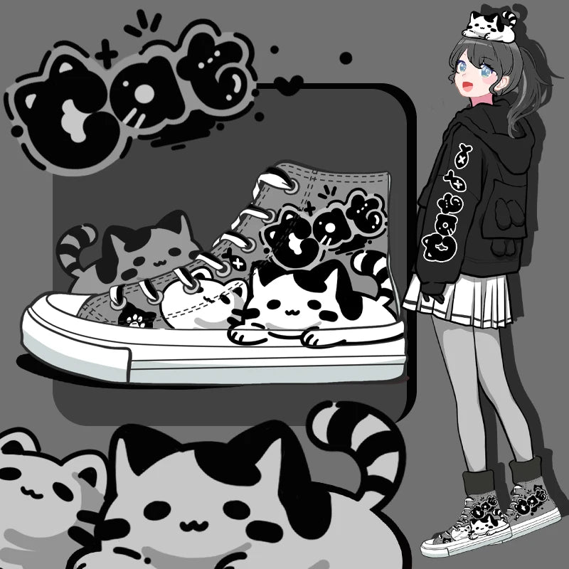 Anime Cartoon  Shoes