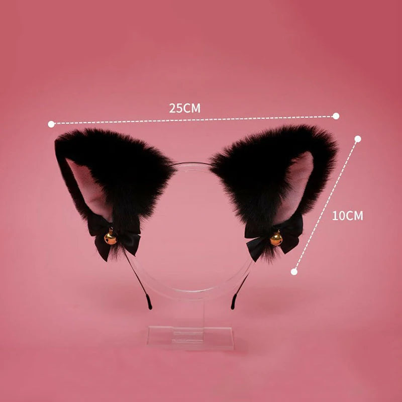 basic Cat Ears Headband