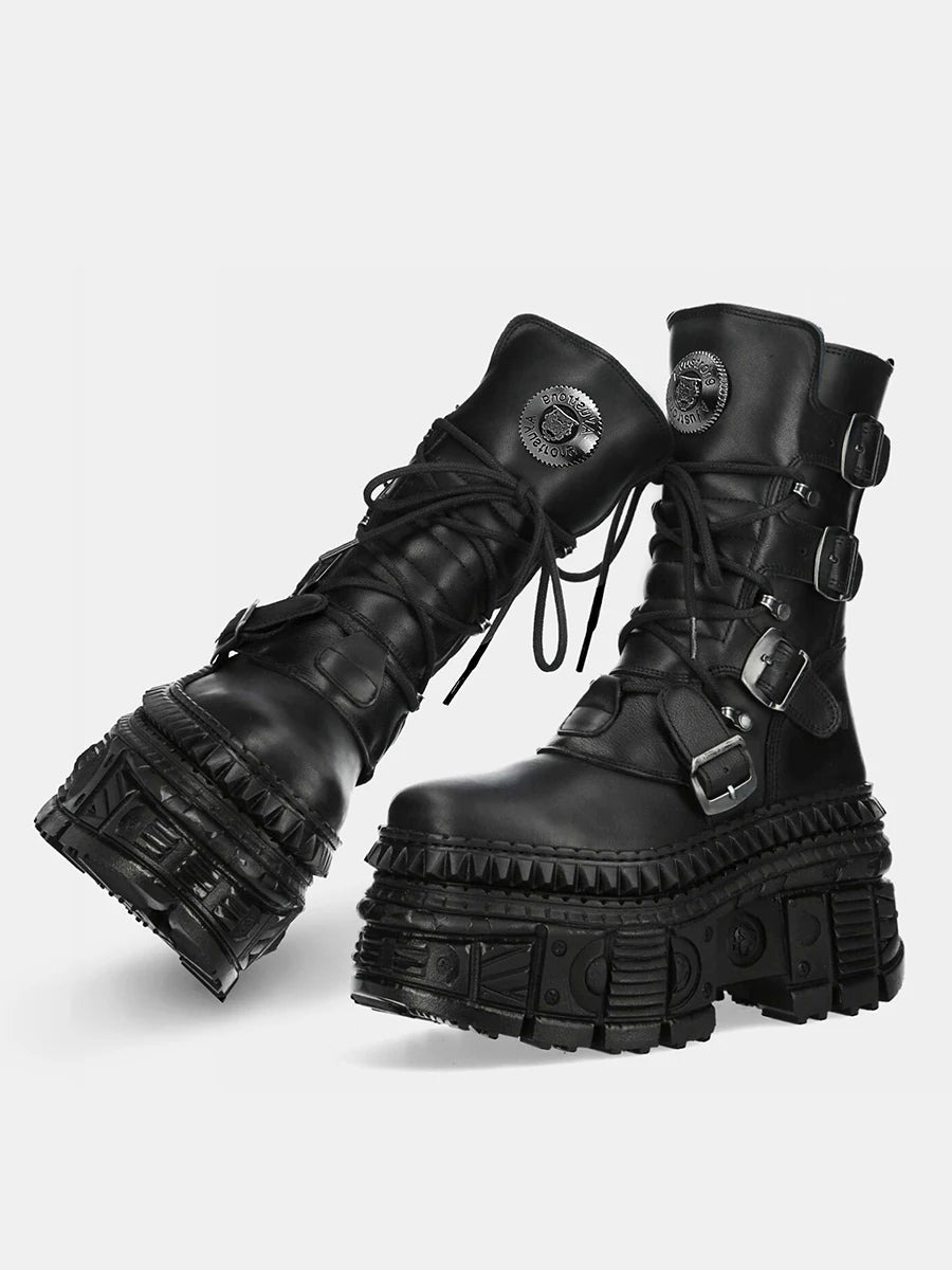 Vintage Platform  Boots