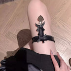 Sweet Heart Thigh Harness
