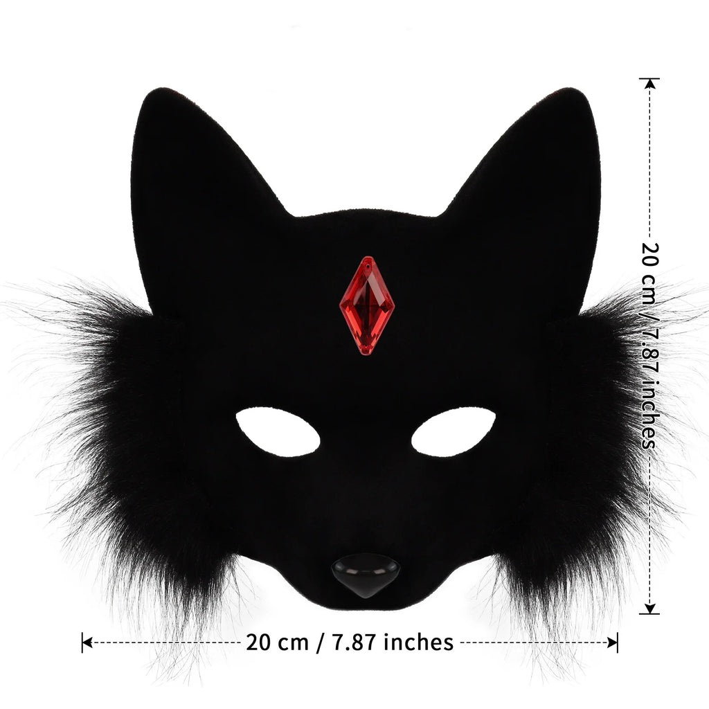 Plush Fox Mask