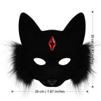 Plush Fox Mask