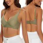 Seamless Push Up Padded  Bra