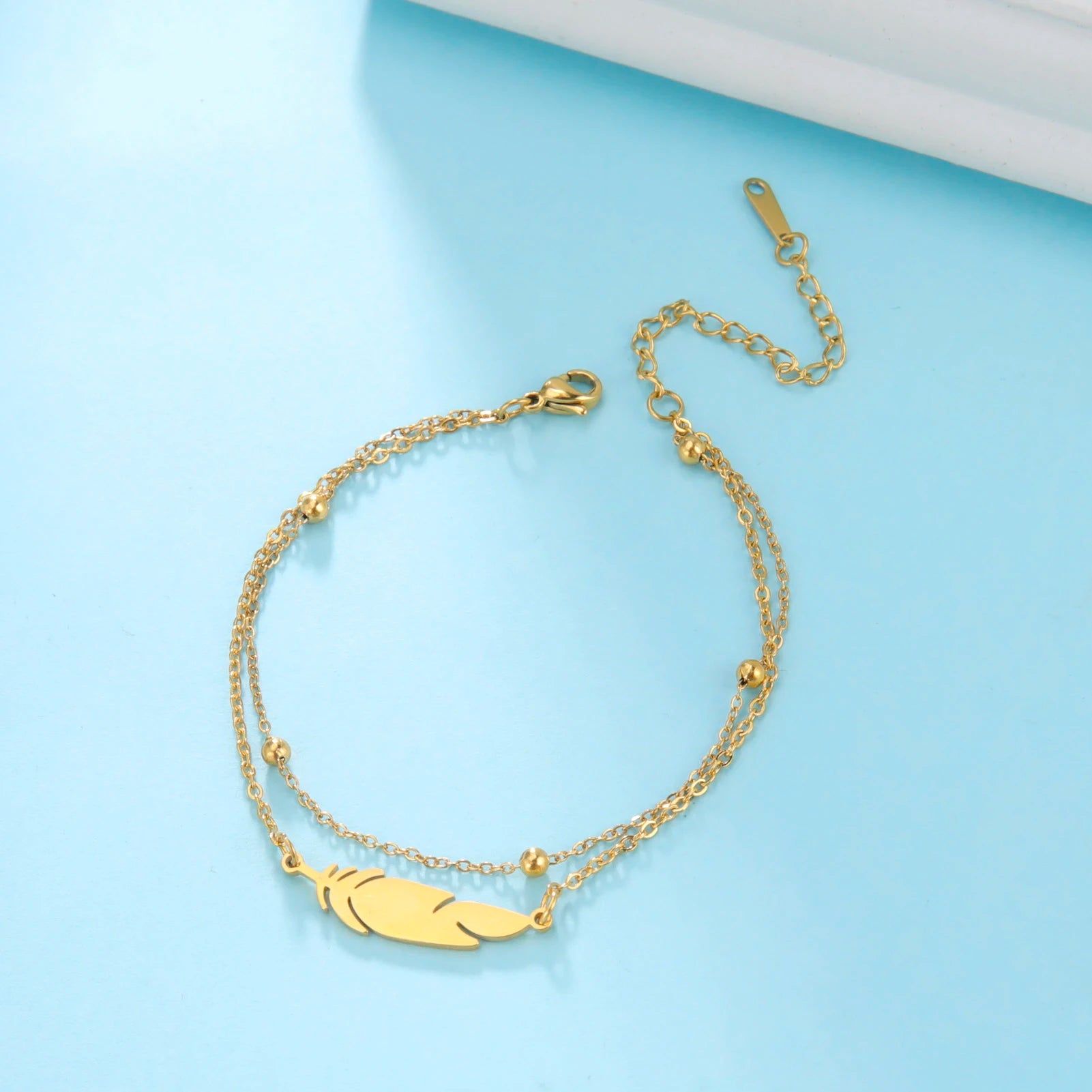 Feather Anklet