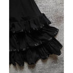 Goth Y2k  Lace Dress