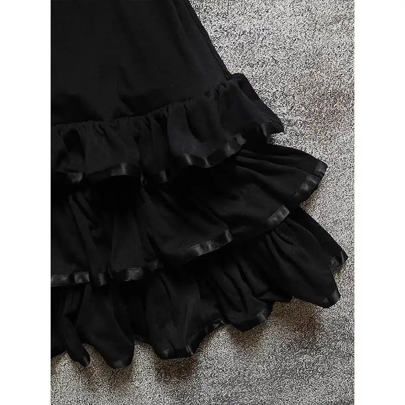 Goth Y2k  Lace Dress