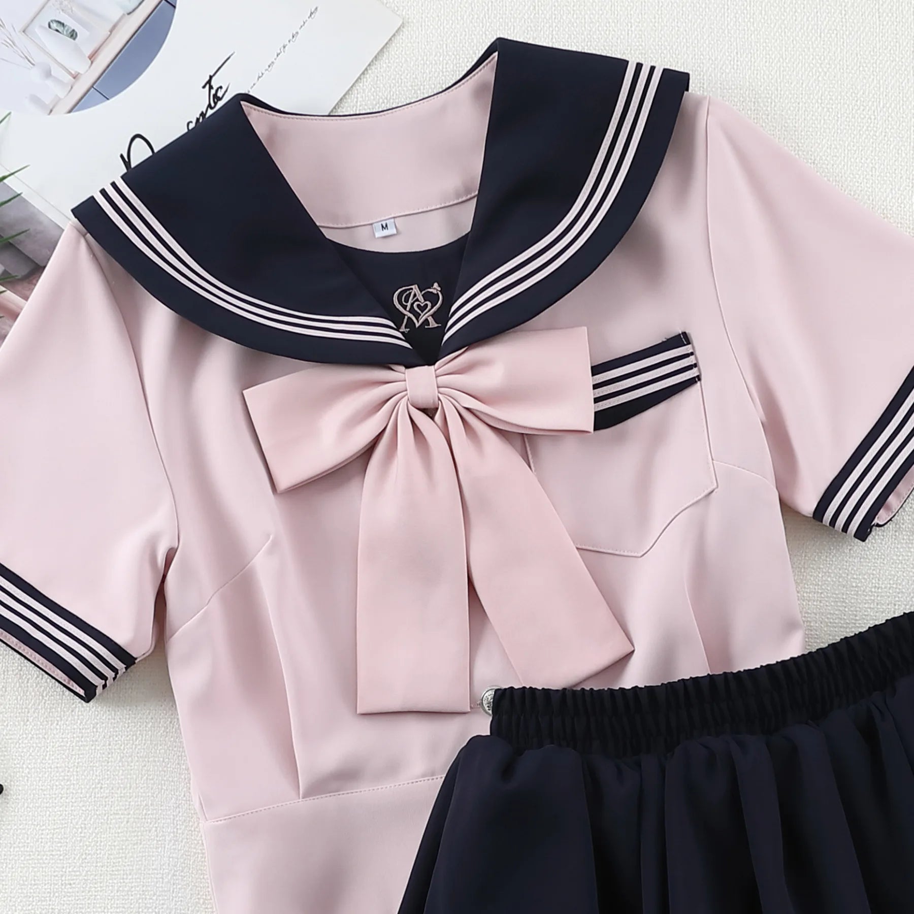 Japanese  College Style Outfit