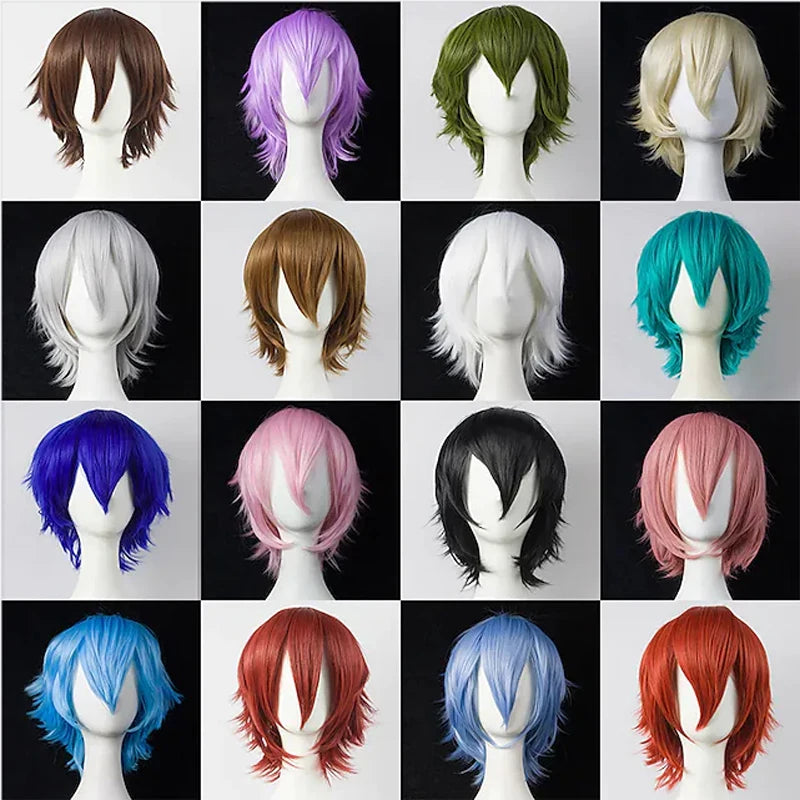 HAIRJOY Short Straight Synthetic Wig