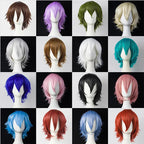 HAIRJOY Short Straight Synthetic Wig
