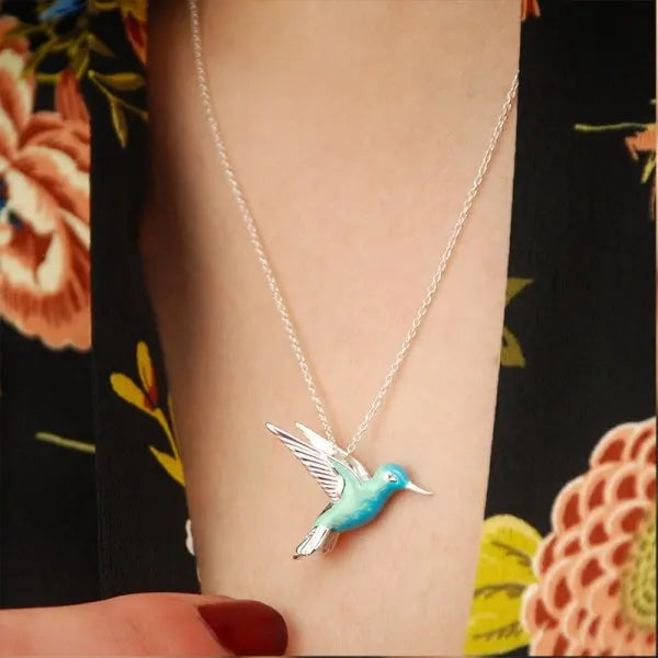 Cherry Blossoms Flower Necklace