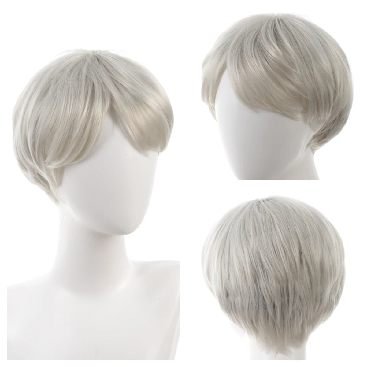 Synthetic wigs