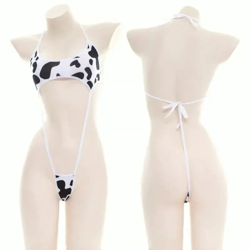 Cow Lingerie set