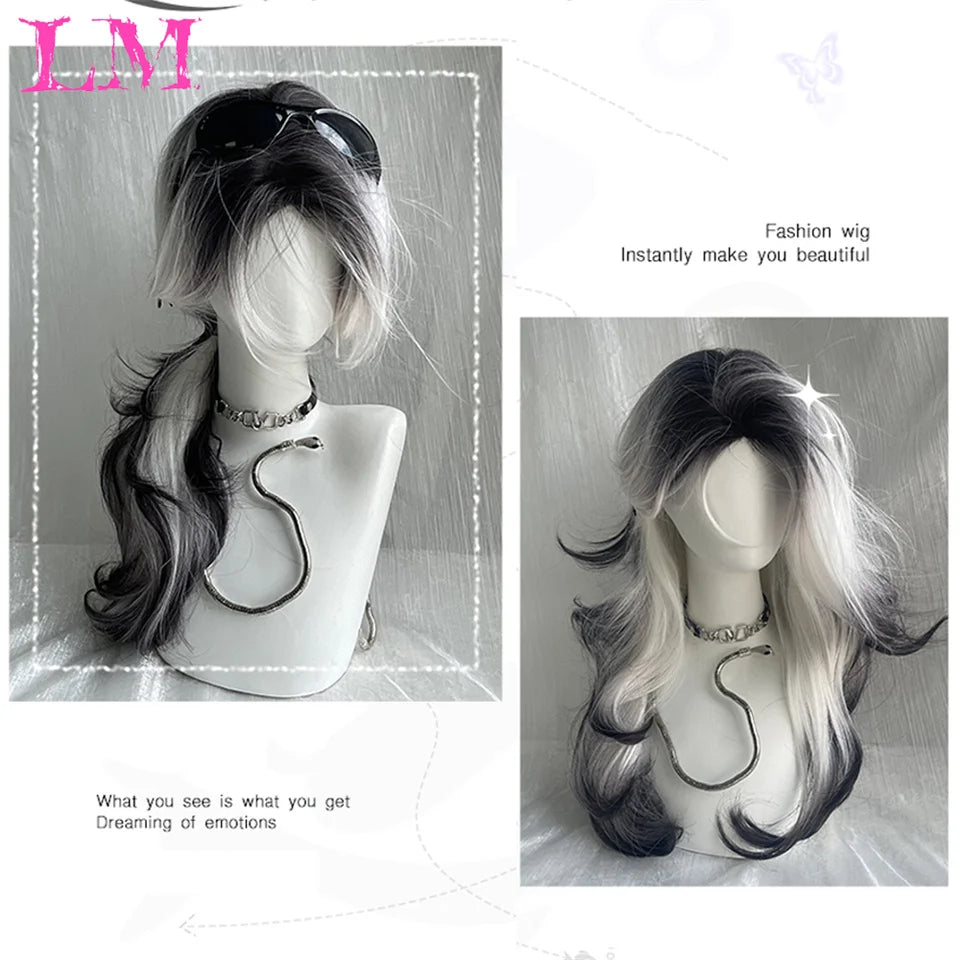 LM Synthetic Long  Wig
