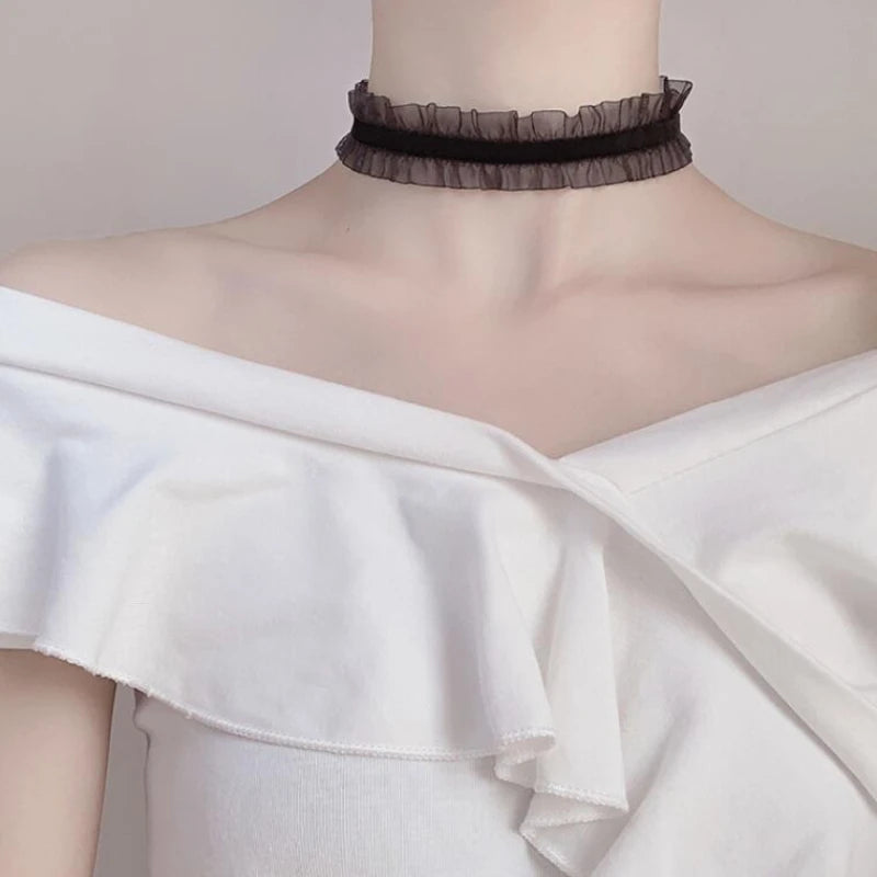 Velvet Lace Chokers