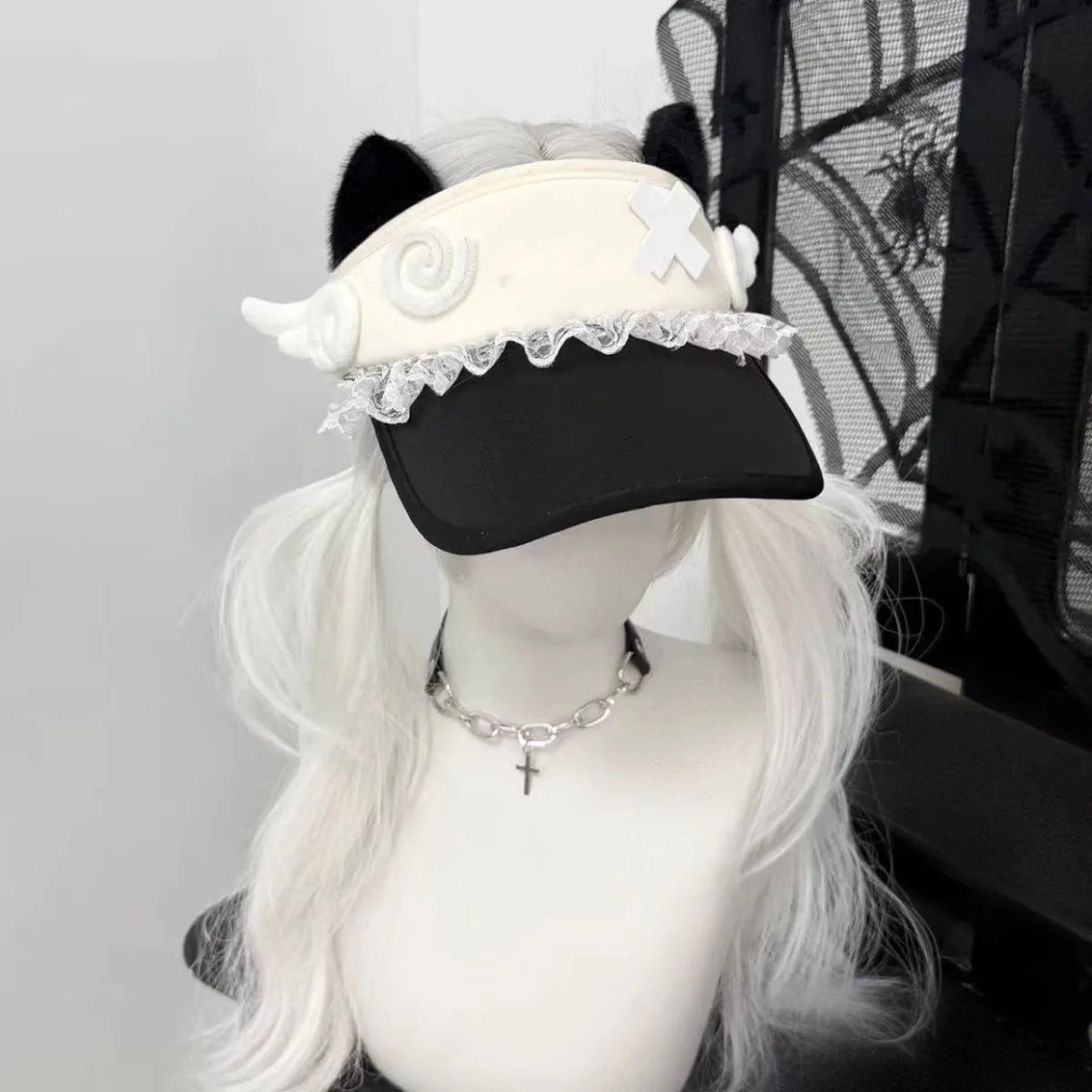 Kawaii  Open Top Hat