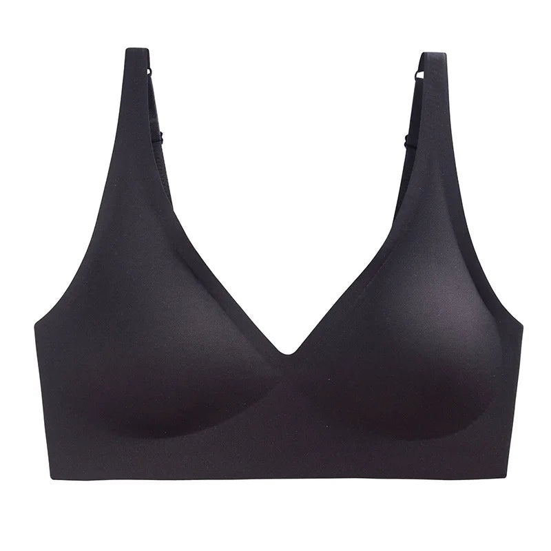 Seamless Push Up Padded  Bra