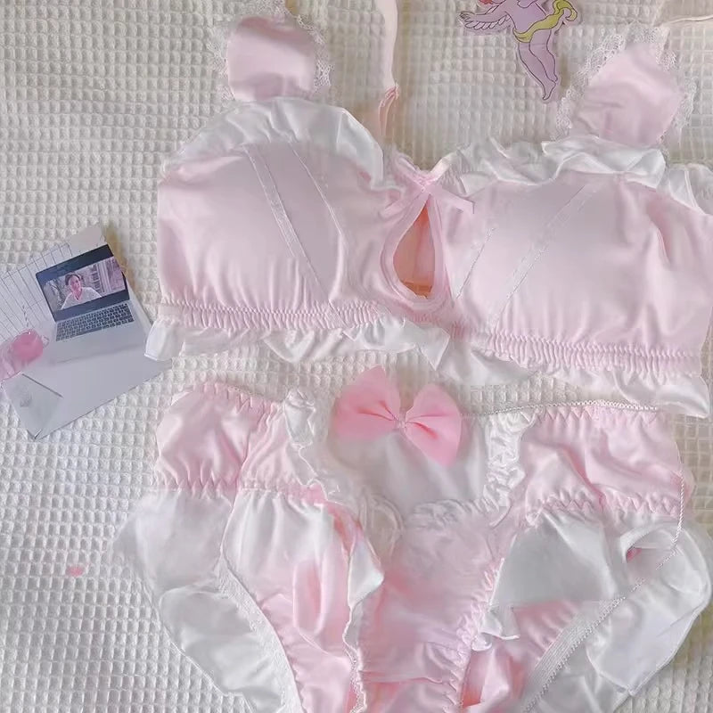 MOYISU  Lolita Lingerie Set
