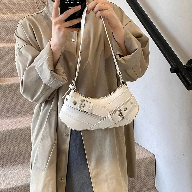 Gothic  Y2K Shoulder Bag