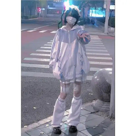 Y2K kawaii Oversized Hoodie