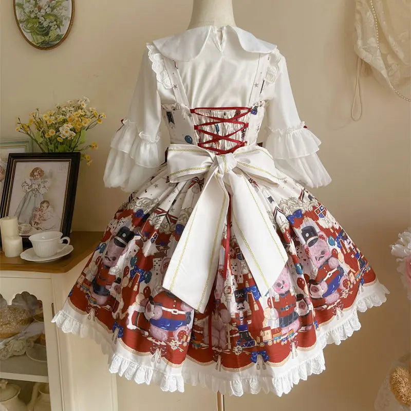 Kawaii Lolita Jsk Dress