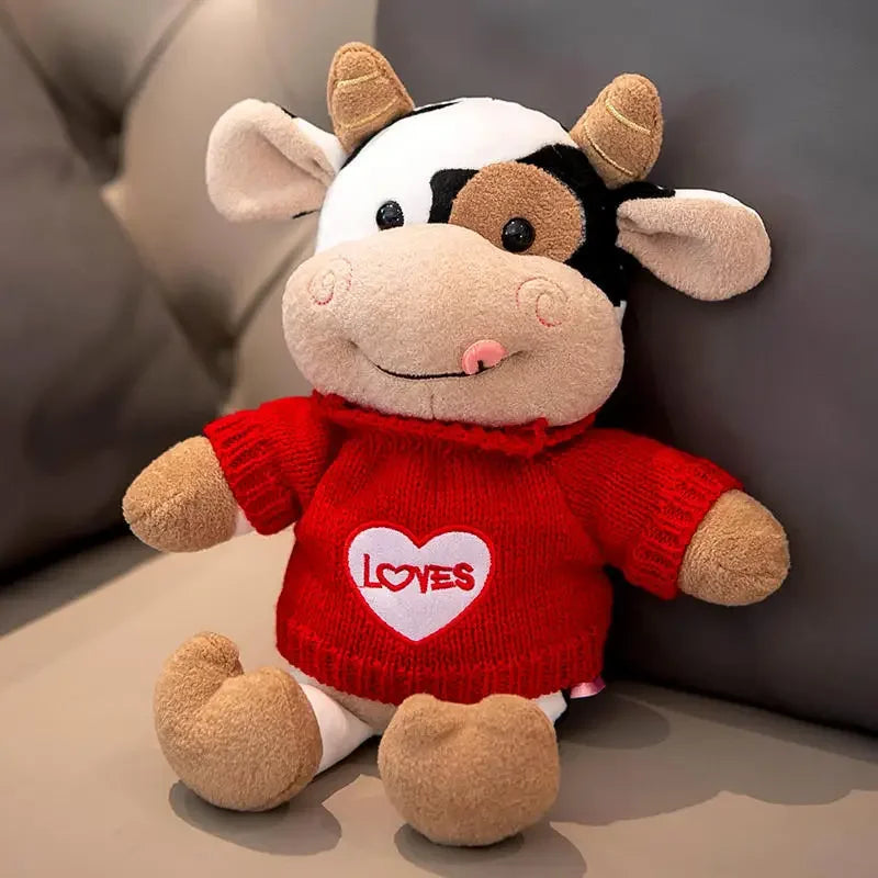 Cute Cow Plush Toy
