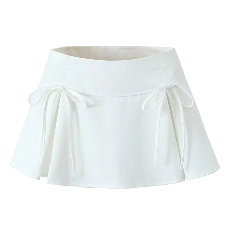 Mini Skirt with Bow