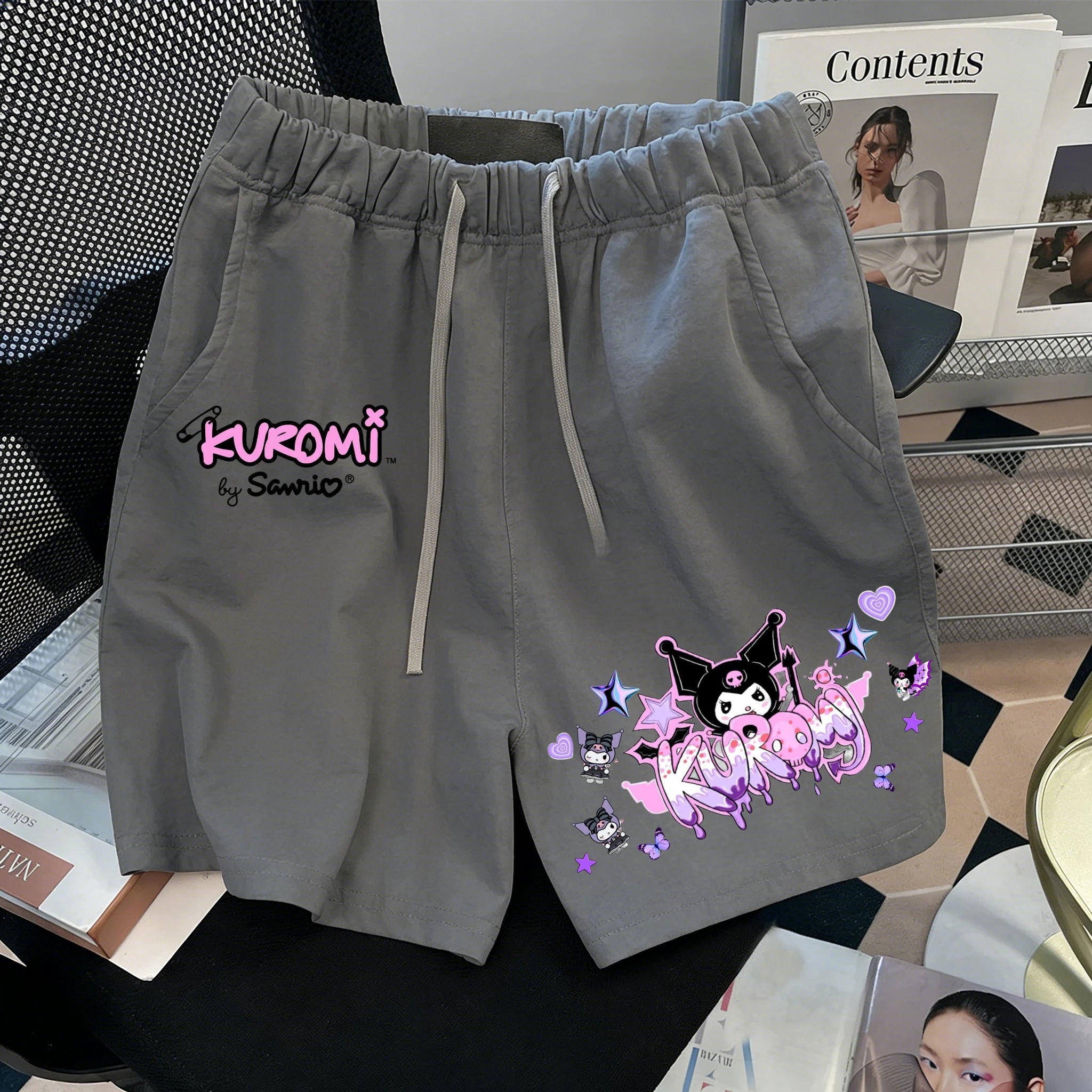 Kawaii Kuromi  Shorts