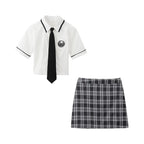 Two-piece Set Japanese Korean Style College School Uniform