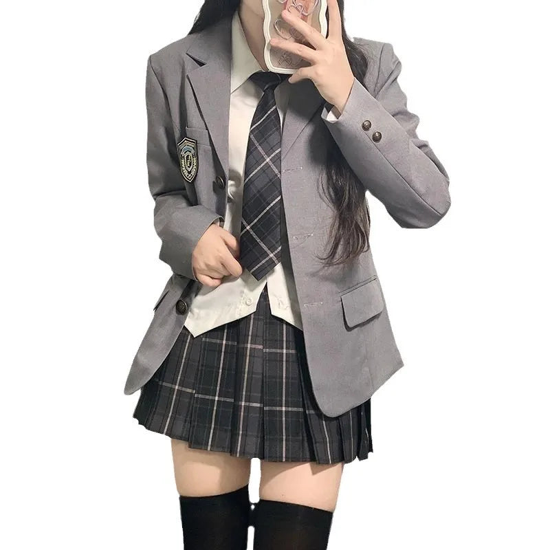 College-style School Uniform