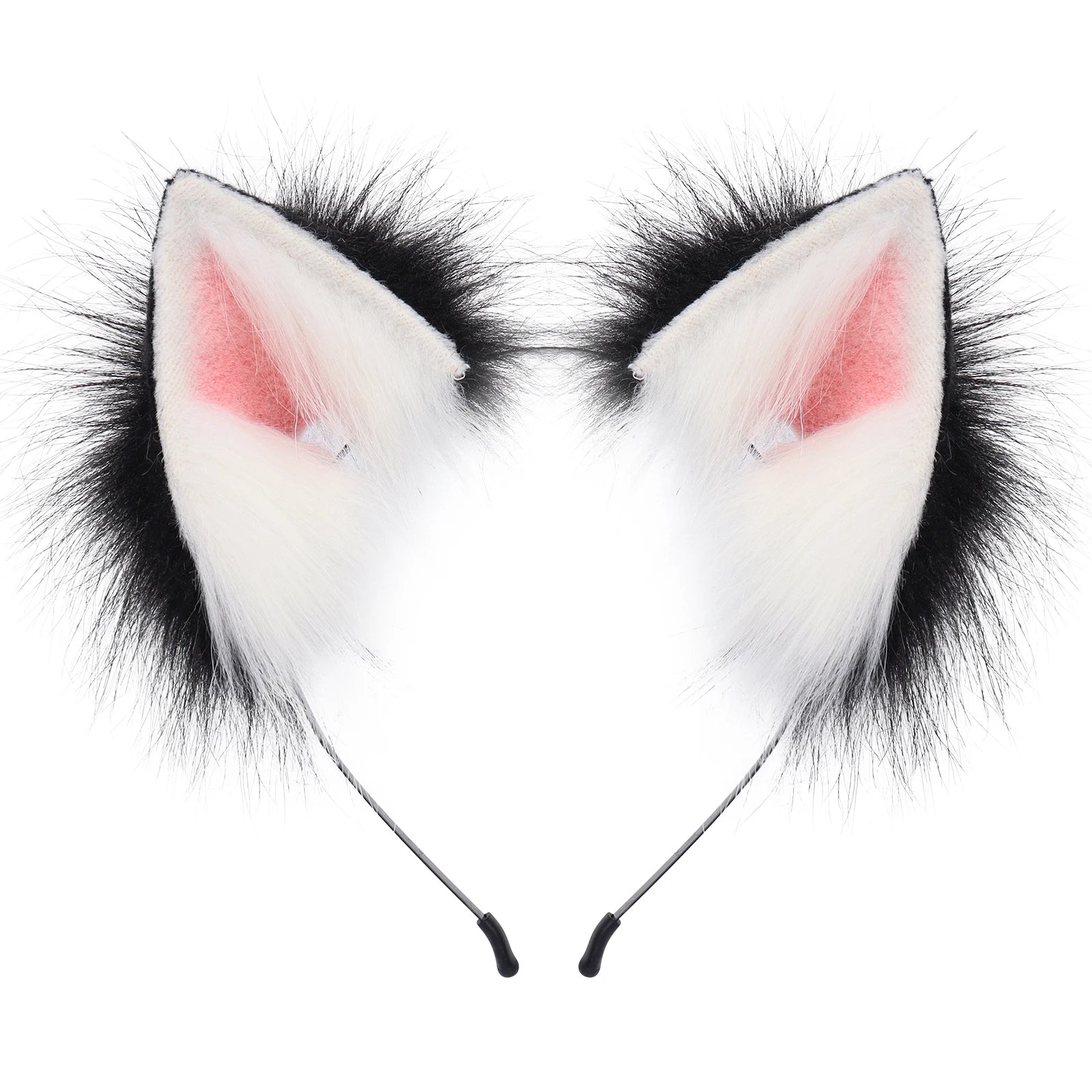 Faux Fur Animal Ears Headband
