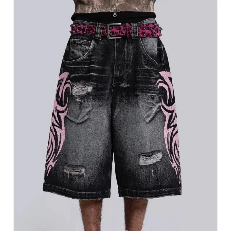 Gothic Short Jeans