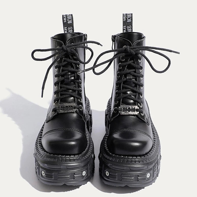 Punk  Platform  Boots
