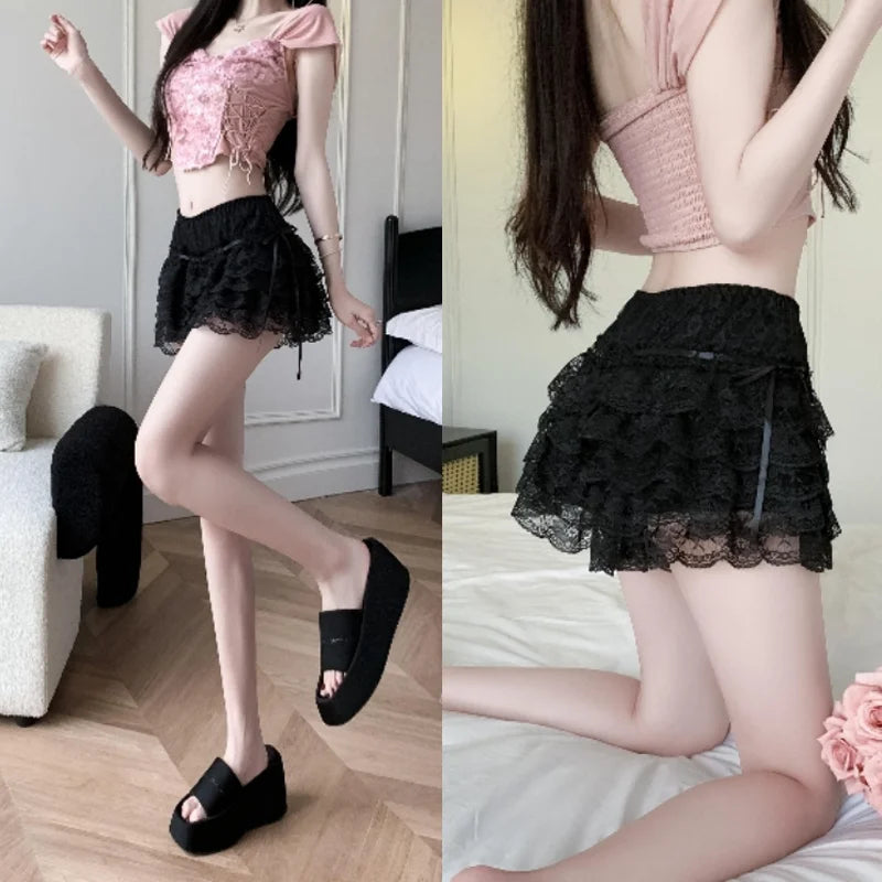 Sweet JK Lace Shorts