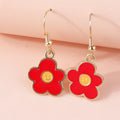 1pc Lovely Flower Earrings