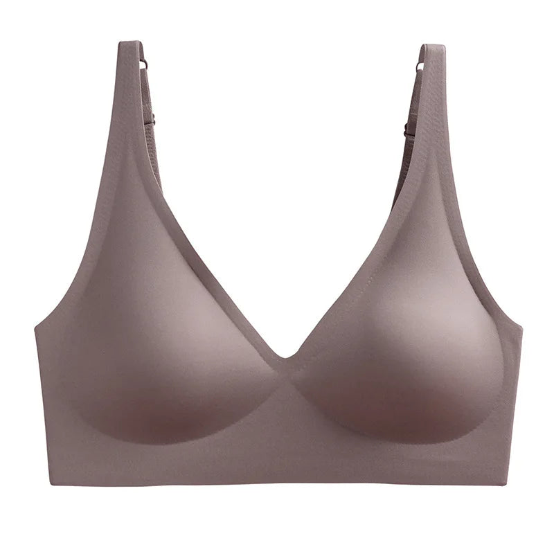 Seamless Push Up Padded  Bra