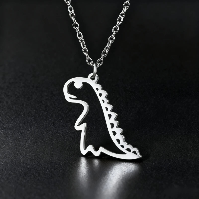 Cartoon Dinosaur Necklace