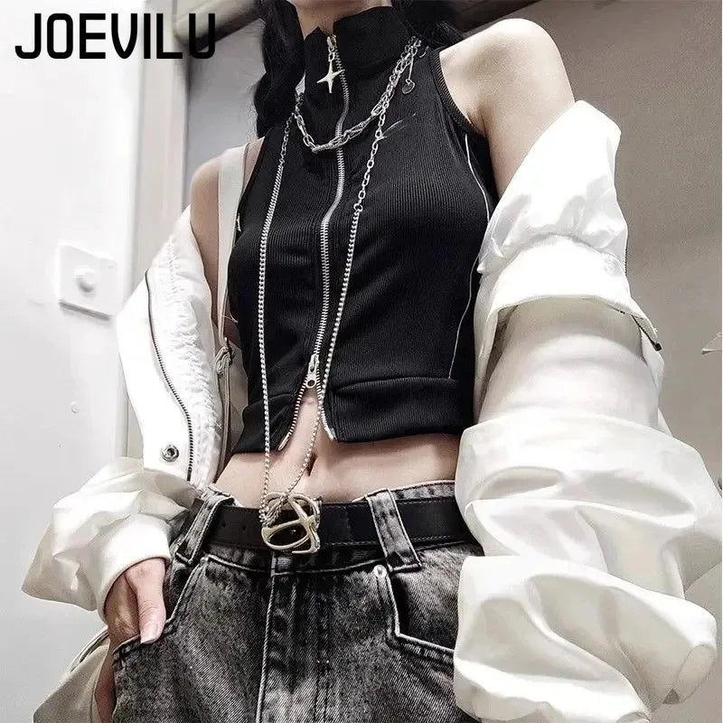 Punk Gothic Jacket/Retro Rock Vest