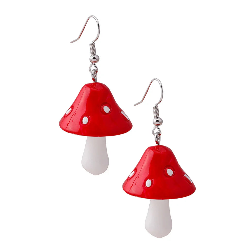 Mushroom Shape Earrings