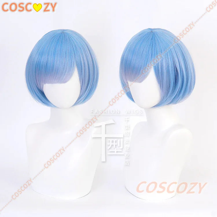 Anime Re:Life in A Different World From Zero Rem Cosplay Costume