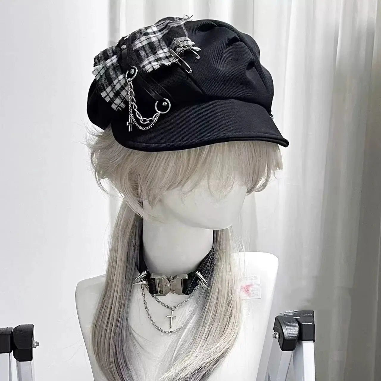 Y2K  Punk Hat