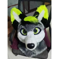 Long Fur Husky Fursuit (head)