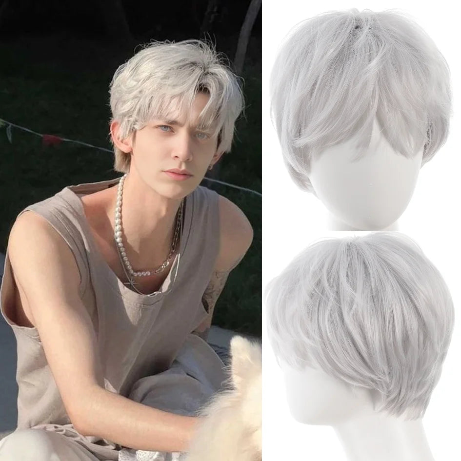 Synthetic wigs