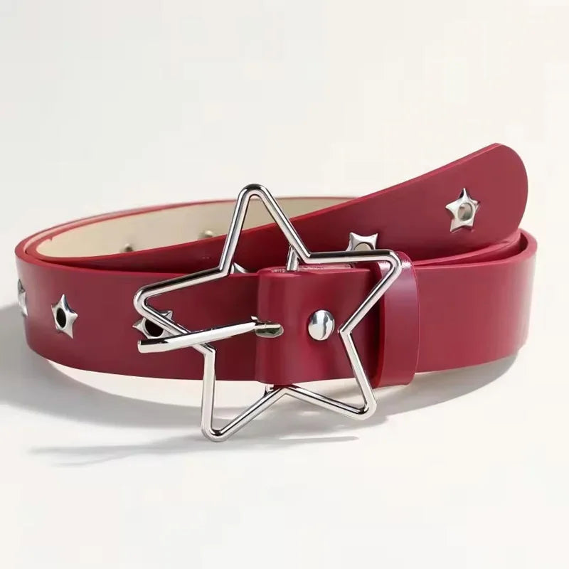 Palm Punk Harajuku Star Belt