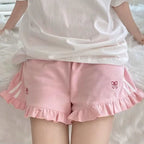 Ruffles Kawaii Style Shorts