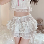 pleated panties