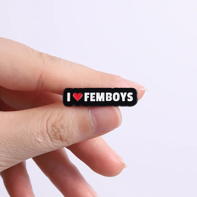 FEMBOYS  Pin