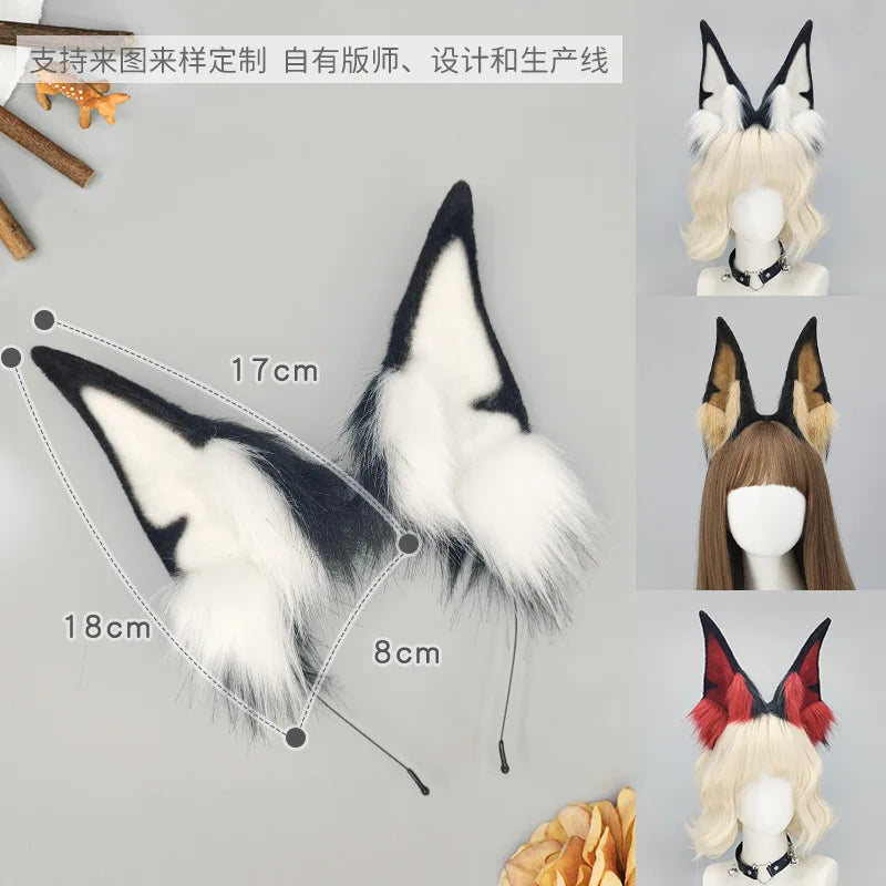 Dog Ear   Headband
