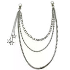 Star Pendant Pants Belt
