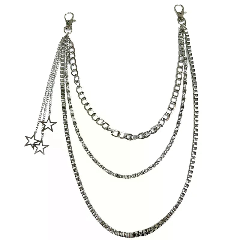 Star Pendant Pants Belt