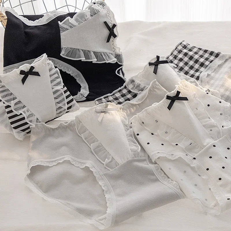 Lolita Mesh Ruffle  Underwear